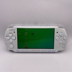 Sony PSP Handheld Console in White